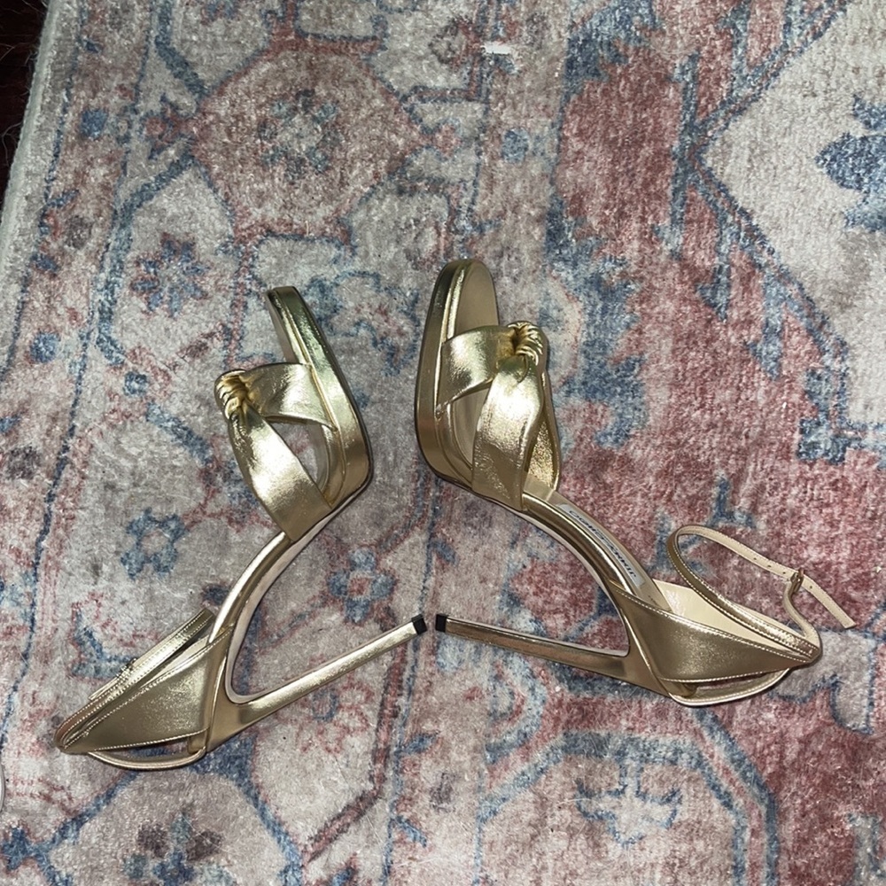 ‼️$1175 JIMMY CHOO HEELS‼️ - Picture 8 of 10